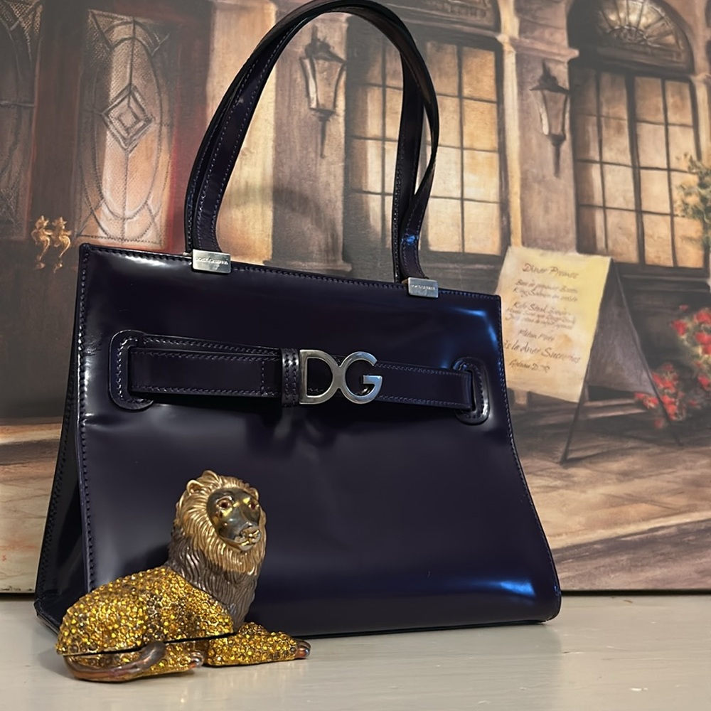 Dolce & Gabbana Purple Mini Bag